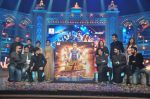Abhishek Bachchan,Shahrukh Khan,Deepika Padukone, Boman Irani, Vivaan Shah,Sonu Sood, Farah,neeti at the Audio release of Happy New Year on 15th Sept 2014